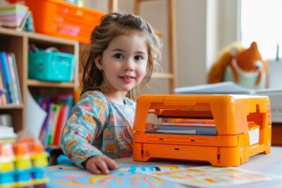 Comment les imprimantes peuvent-elles aider dans l'éducation à domicile ?