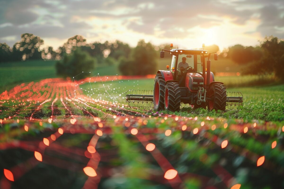 Comment les objets connectés révolutionnent-ils le secteur agricole ?