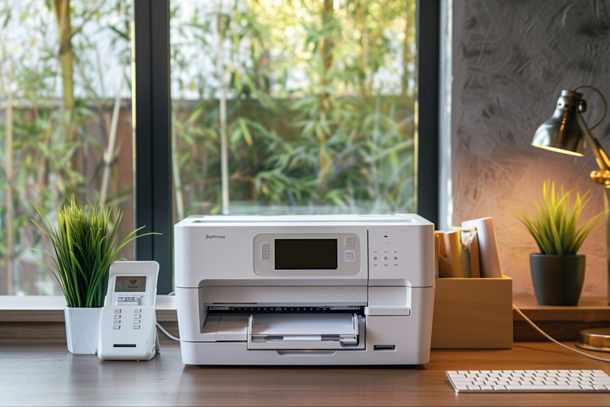 Quelles sont les imprimantes les plus silencieuses pour un bureau à domicile ?