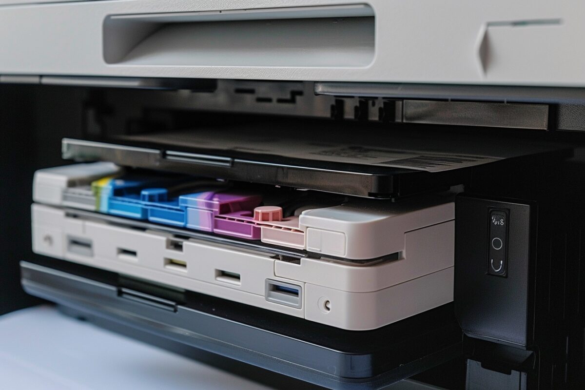 Quels sont les avantages d'une imprimante avec réservoir d'encre rechargeable ?