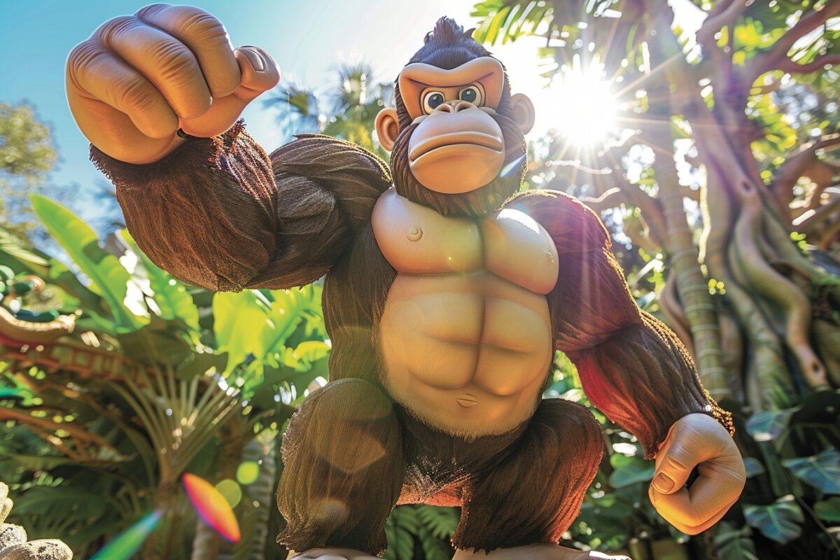 Attendez-vous un peu plus longtemps: le lancement de l'attraction Donkey Kong à Super Nintendo World est reporté