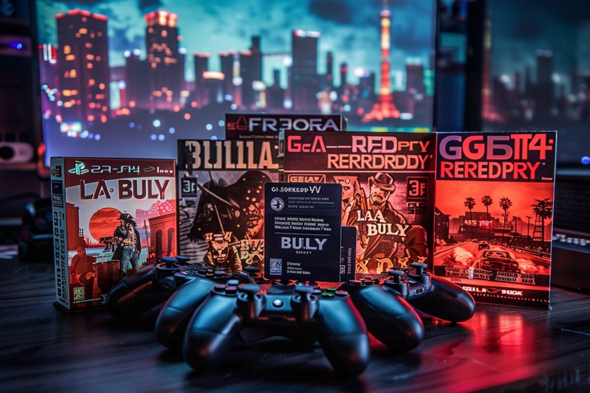 Découvrez comment GTA+ révolutionne le jeu avec Red Dead Redemption, Bully et L.A. Noire