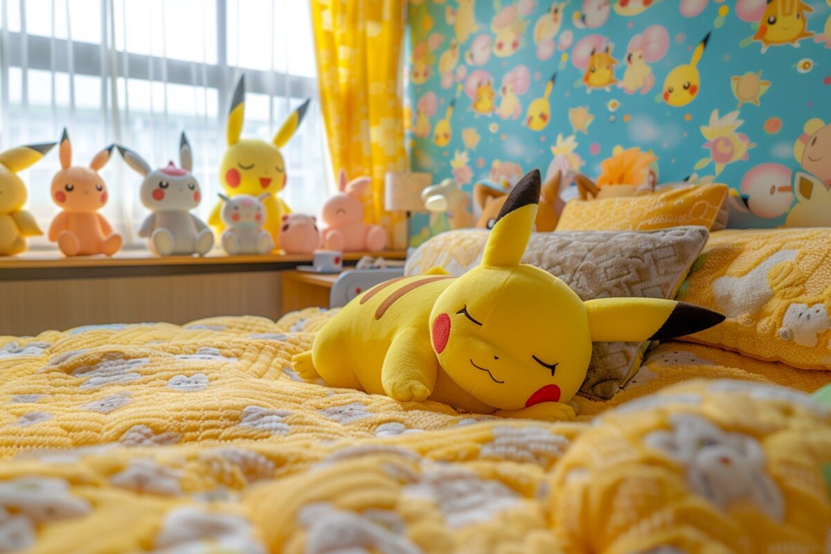 Découvrez comment un hôtel japonais transforme le jeu mobile Pokémon Sleep en une expérience immersive inoubliable