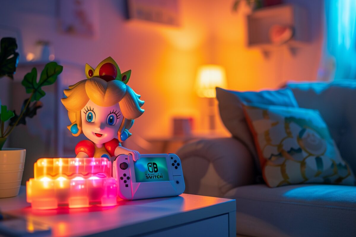 Découvrez le classement des meilleurs jeux vidéo en France pour la semaine 15 de 2024: Nintendo domine avec Princess Peach Showtime!