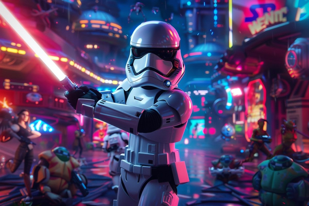 Epic Games en 2024 : la fusion de Fortnite avec Star Wars et Marvel révélée par une fuite ?