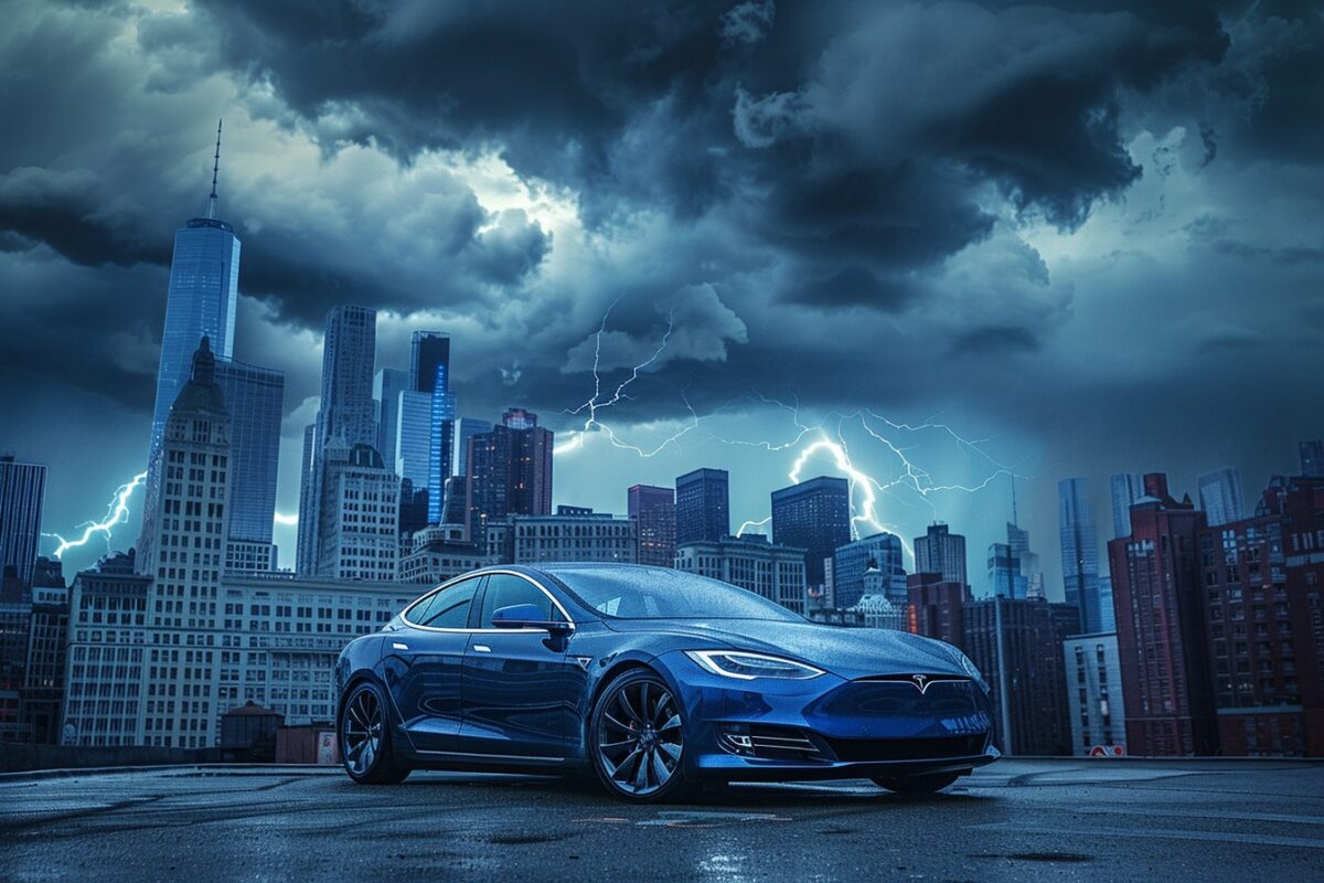 Est-ce la fin du règne de Tesla dans le secteur des véhicules électriques? Une baisse alarmante de 55% des bénéfices suggère des temps difficiles