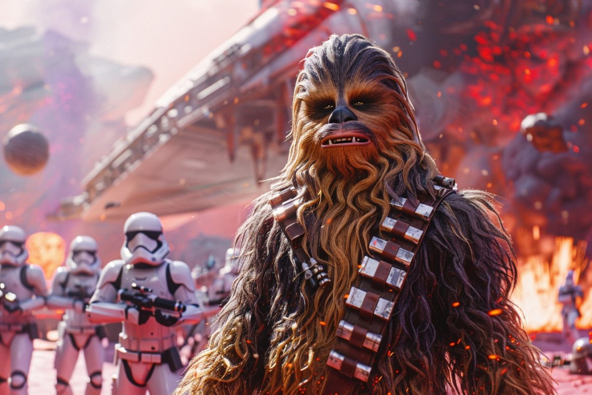Fortnite et Star Wars unissent leurs forces pour une célébration épique: Skins de Chewbacca et autres héros iconiques