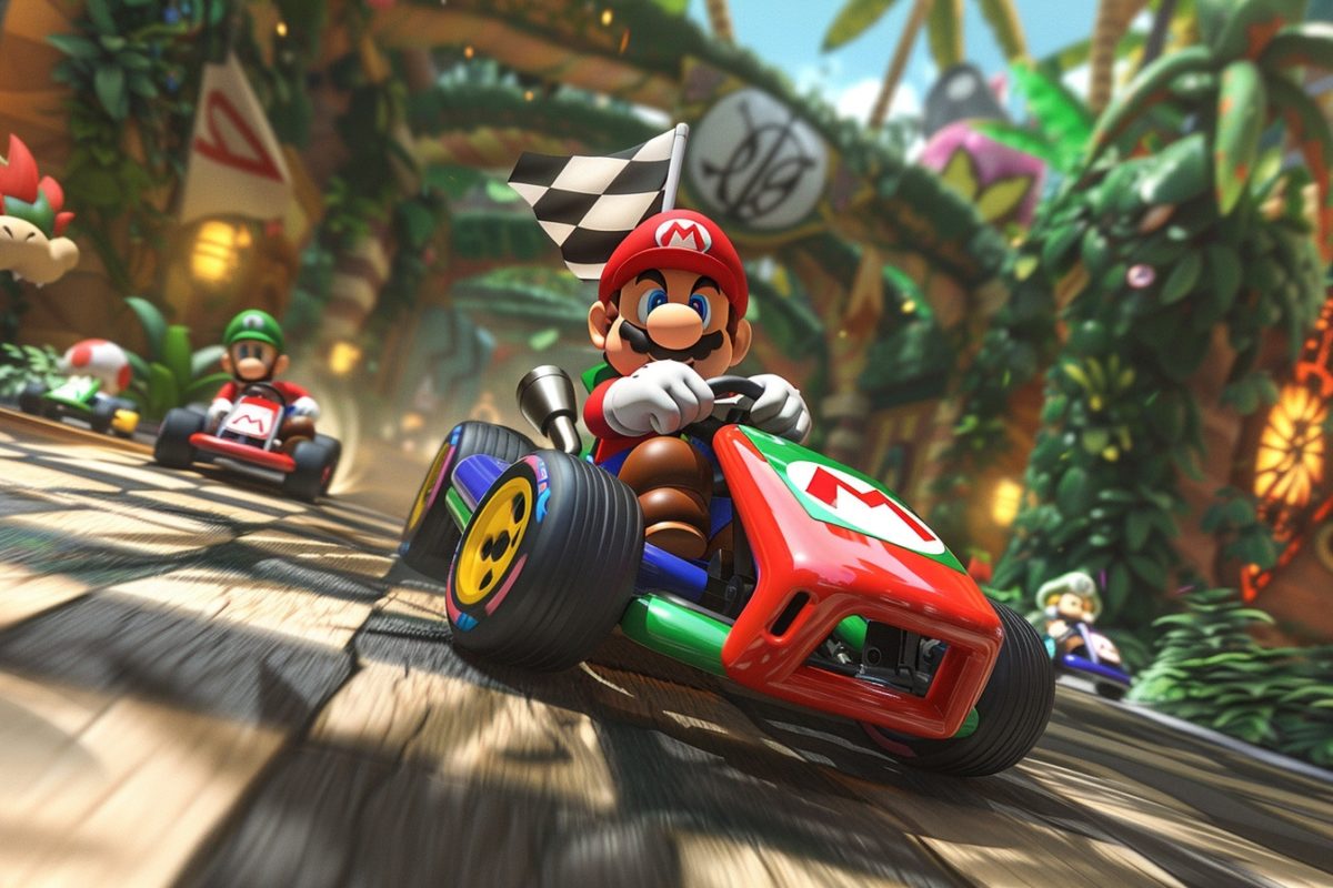 La domination inébranlable de Mario Kart 8 Deluxe: le jeu le plus vendu au Japon fait un retour triomphant
