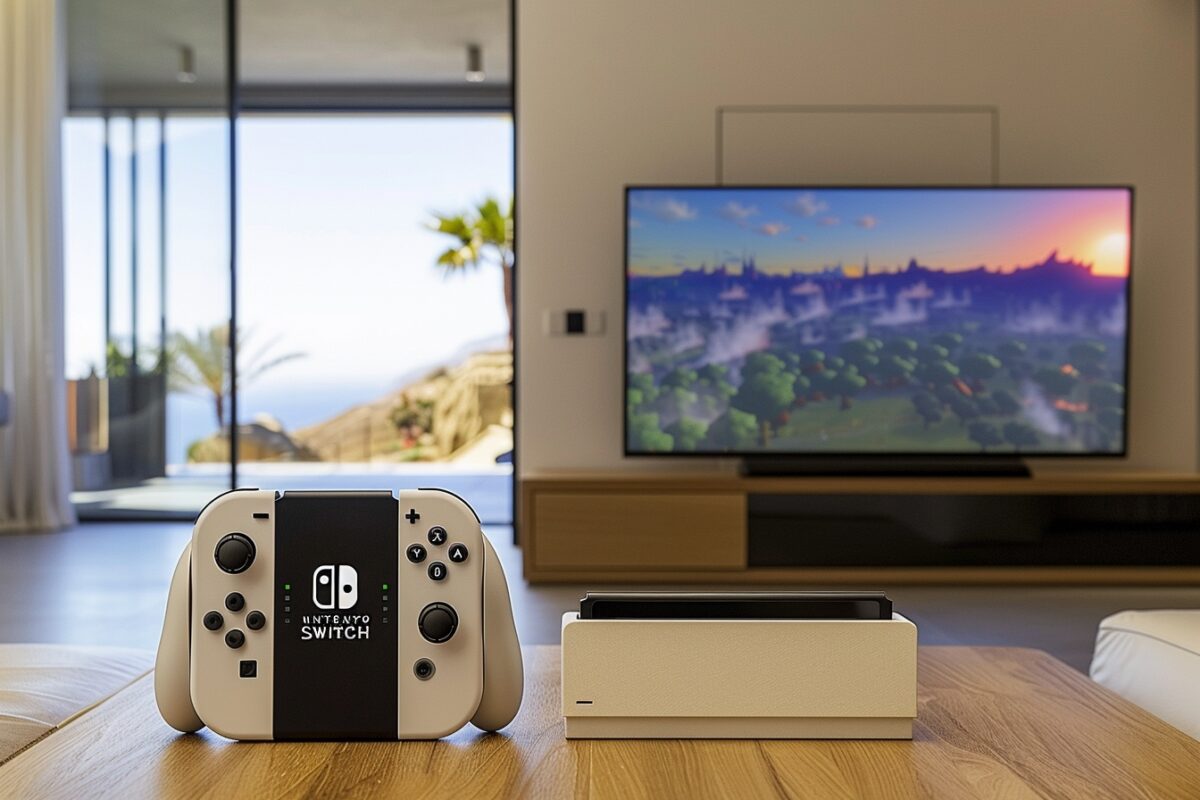 La prochaine Nintendo Switch: Un dock révolutionnaire qui promet de changer les règles du jeu?
