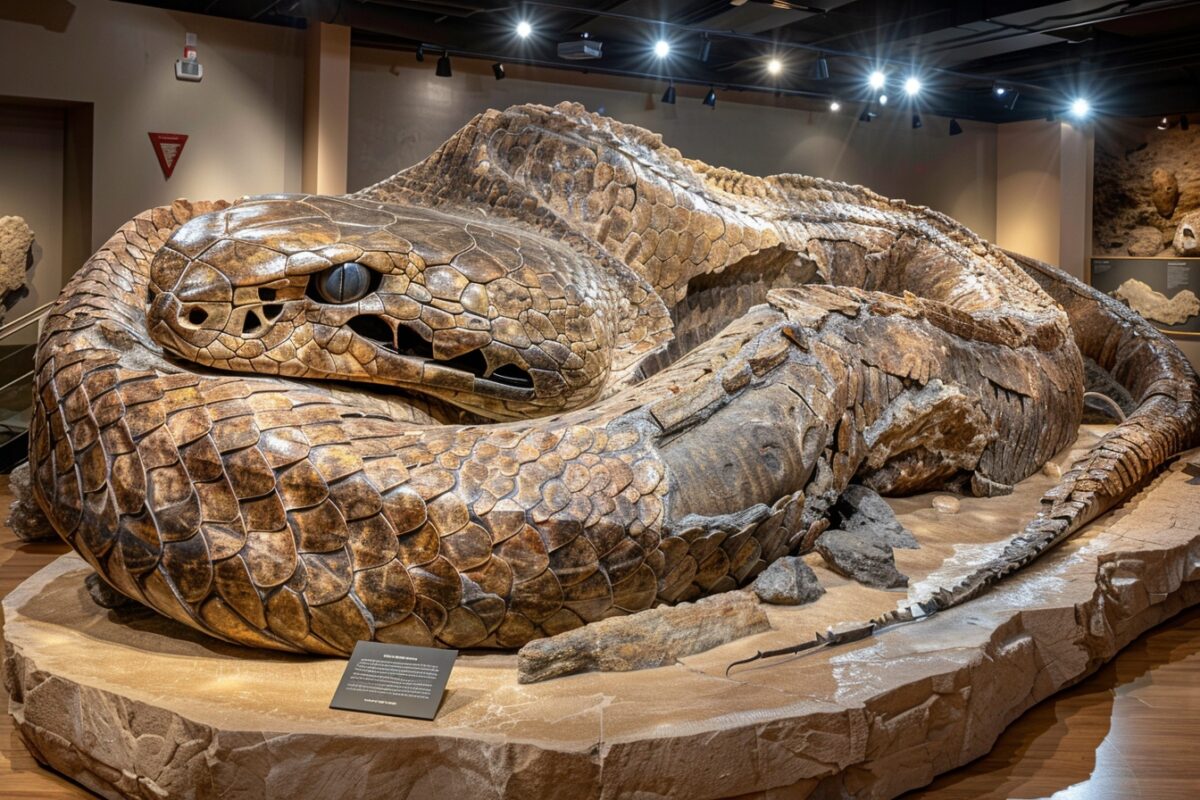 Le plus grand serpent de tous les temps pourrait avoir été découvert en Inde: une découverte paléontologique qui pourrait faire trembler l'histoire naturelle!
