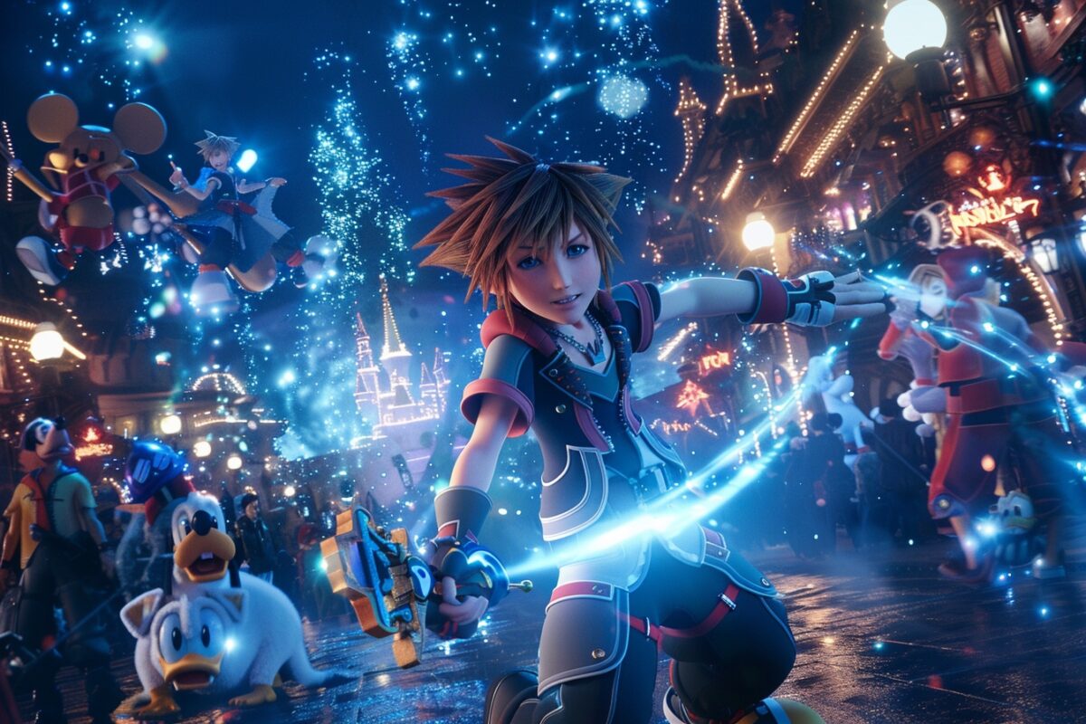 Le potentiel de Kingdom Hearts d'être le prochain grand succès de Disney : un film ou une série à venir?