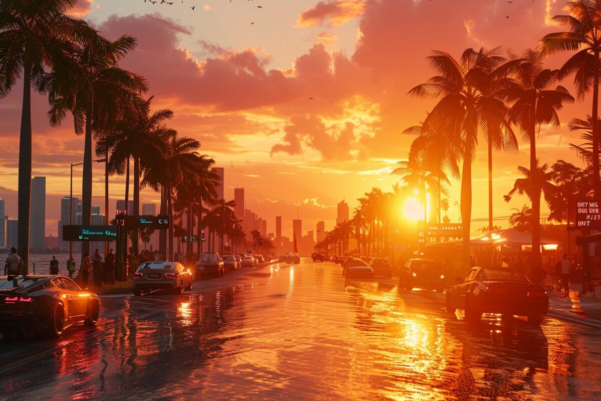 Les fans de GTA 6 sont émerveillés par la reconstitution du premier trailer à Miami – Un exploit remarquable qui suscite des éloges