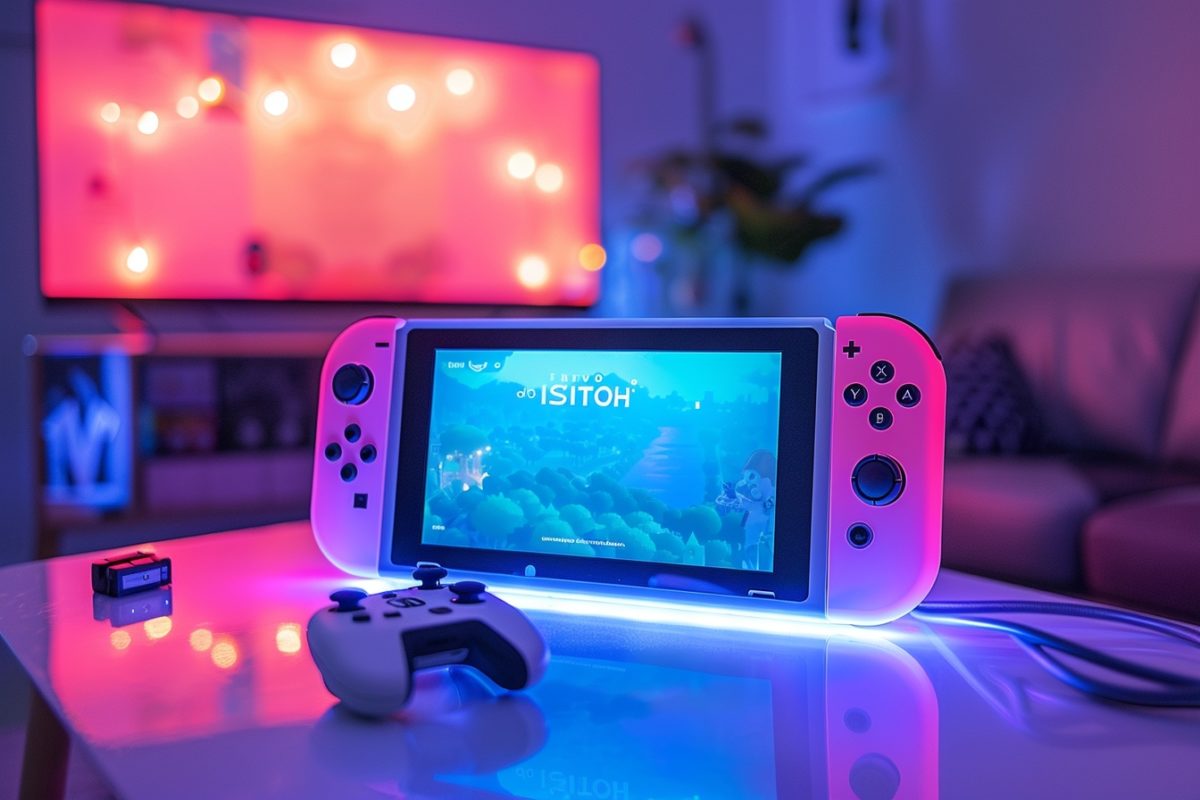 Les fans de Nintendo en alerte : la Switch 2 pourrait-elle révolutionner votre expérience de jeu avec du 4K et des Joy-Con améliorés ?
