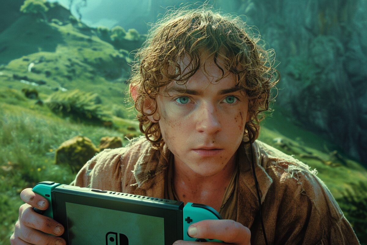 Les mystères de la Terre du Milieu dévoilés dans le nouveau jeu Nintendo Switch "Tales of the Shire : A The Lord of the Rings Game" en 2024