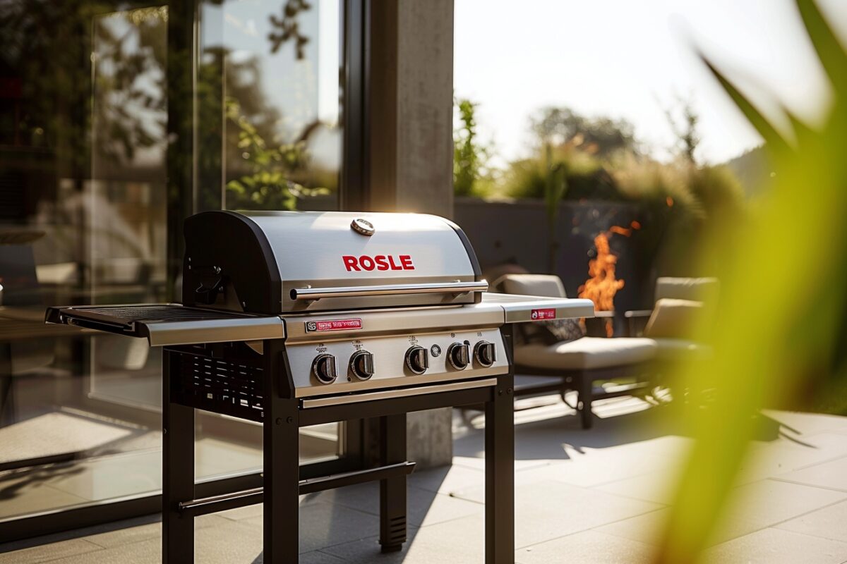 Profitez de l'irrésistible vente radicale des barbecues Rösle à prix cassé - Ne manquez pas cette occasion d'embellir vos journées de grillades