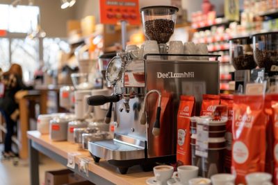 Profitez des incroyables offres de printemps chez Saturne : jusqu'à 56 % de réduction sur les machines à café De'Longhi et bien d'autres marques populaires