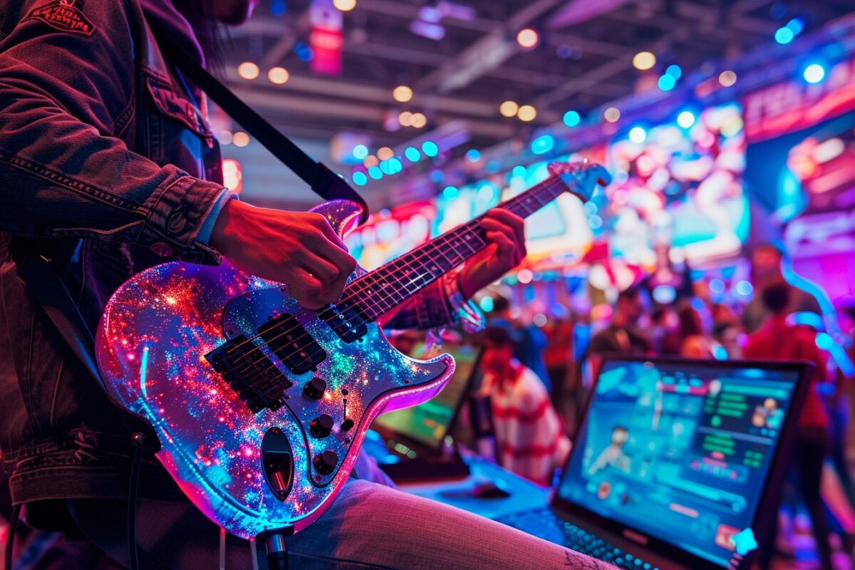 Revivez la magie du rock avec vos guitares Rock Band 4 sur Fortnite Festival : une expérience unique sur PlayStation, Xbox et PC !