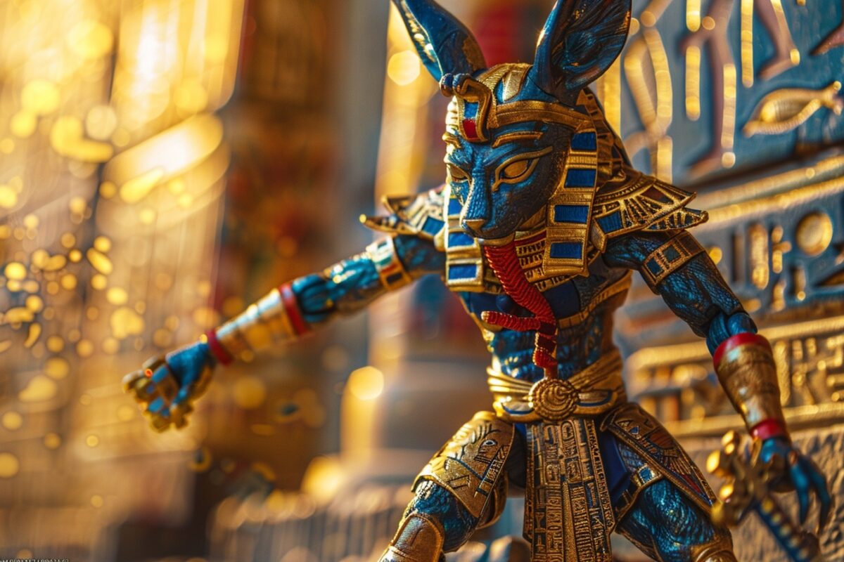 Revivez l'aventure Yu-Gi-Oh avec la nouvelle figurine Atem, un ajout impressionnant à votre collection