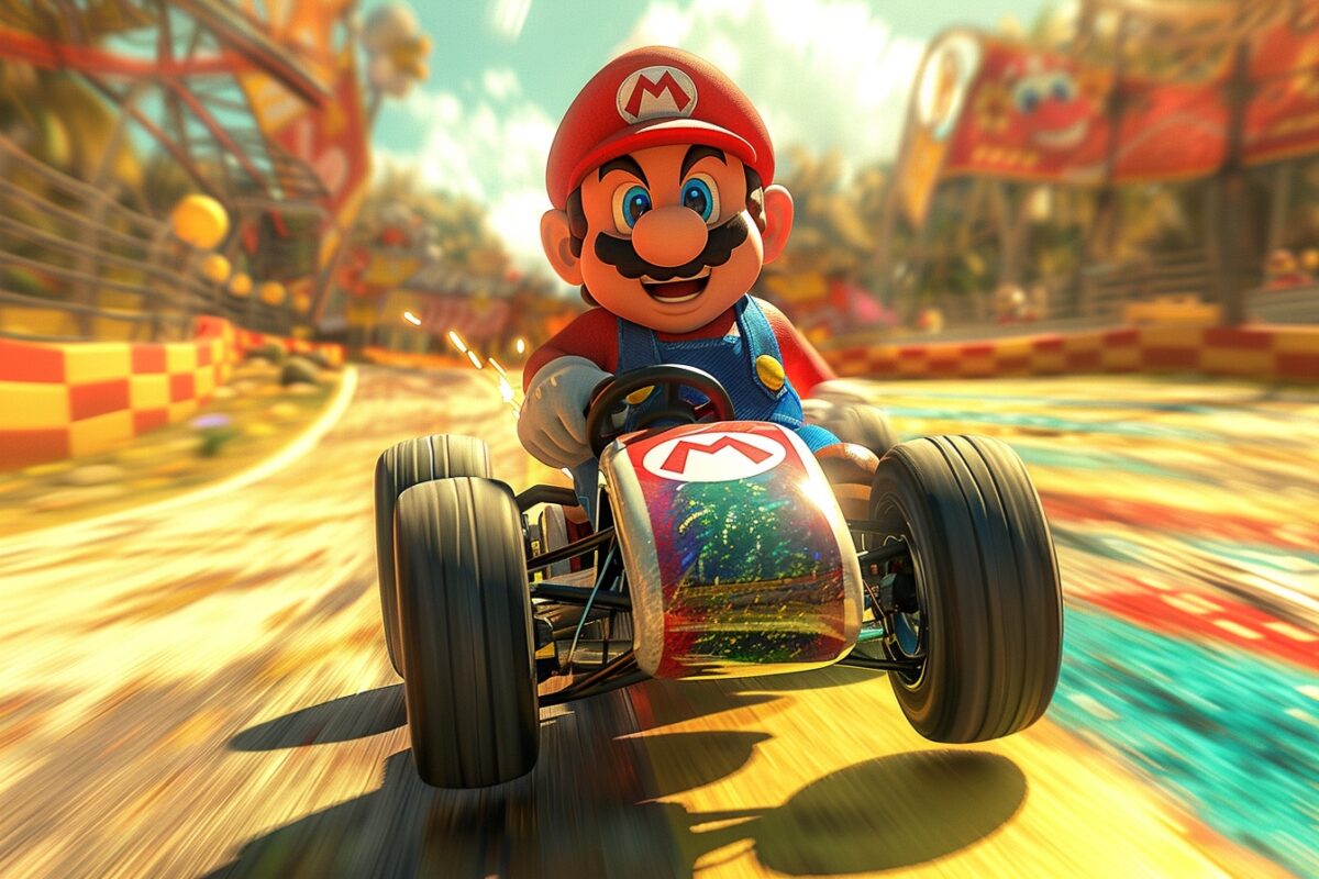 Trouvez la recette gagnante pour dominer dans Mario Kart 8: Tanuki-Mario, le nouveau champion à adopter pour décrocher la victoire