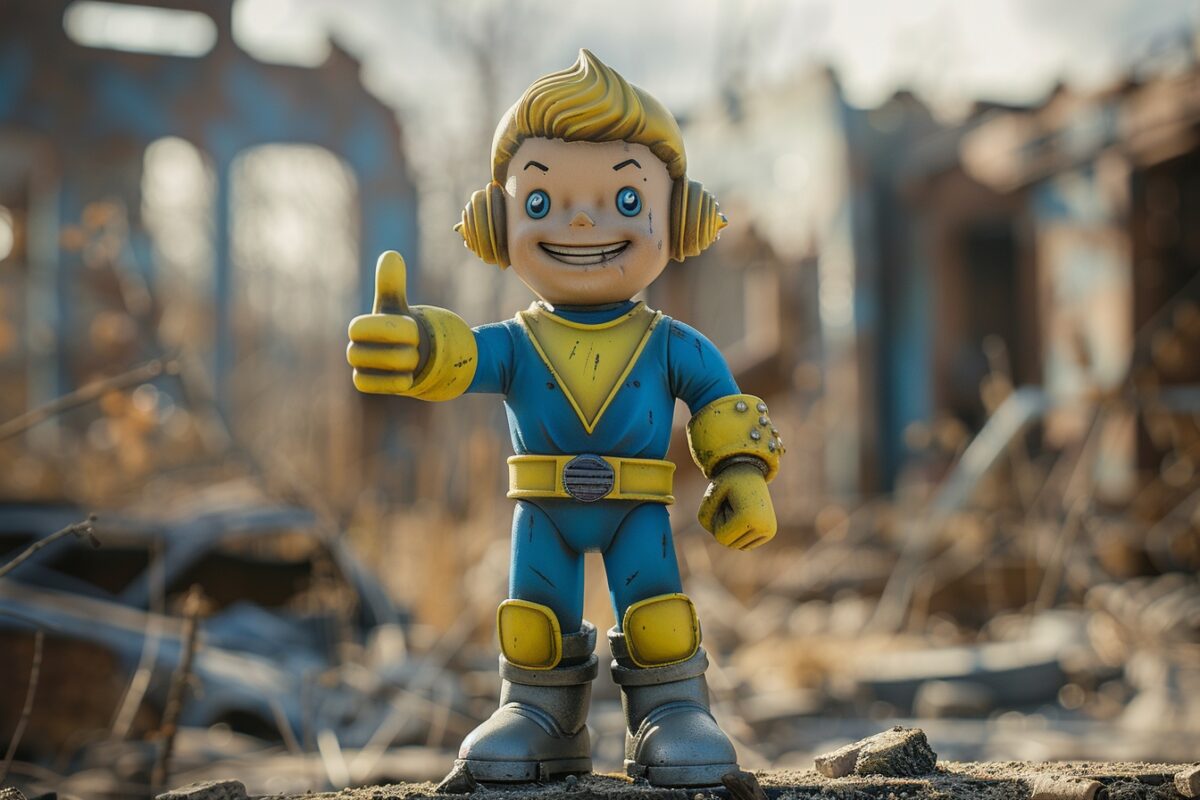 Voici ces cadeaux exclusifs que les fans de Fallout peuvent remporter lors de la première de la série, une opportunité à ne pas manquer