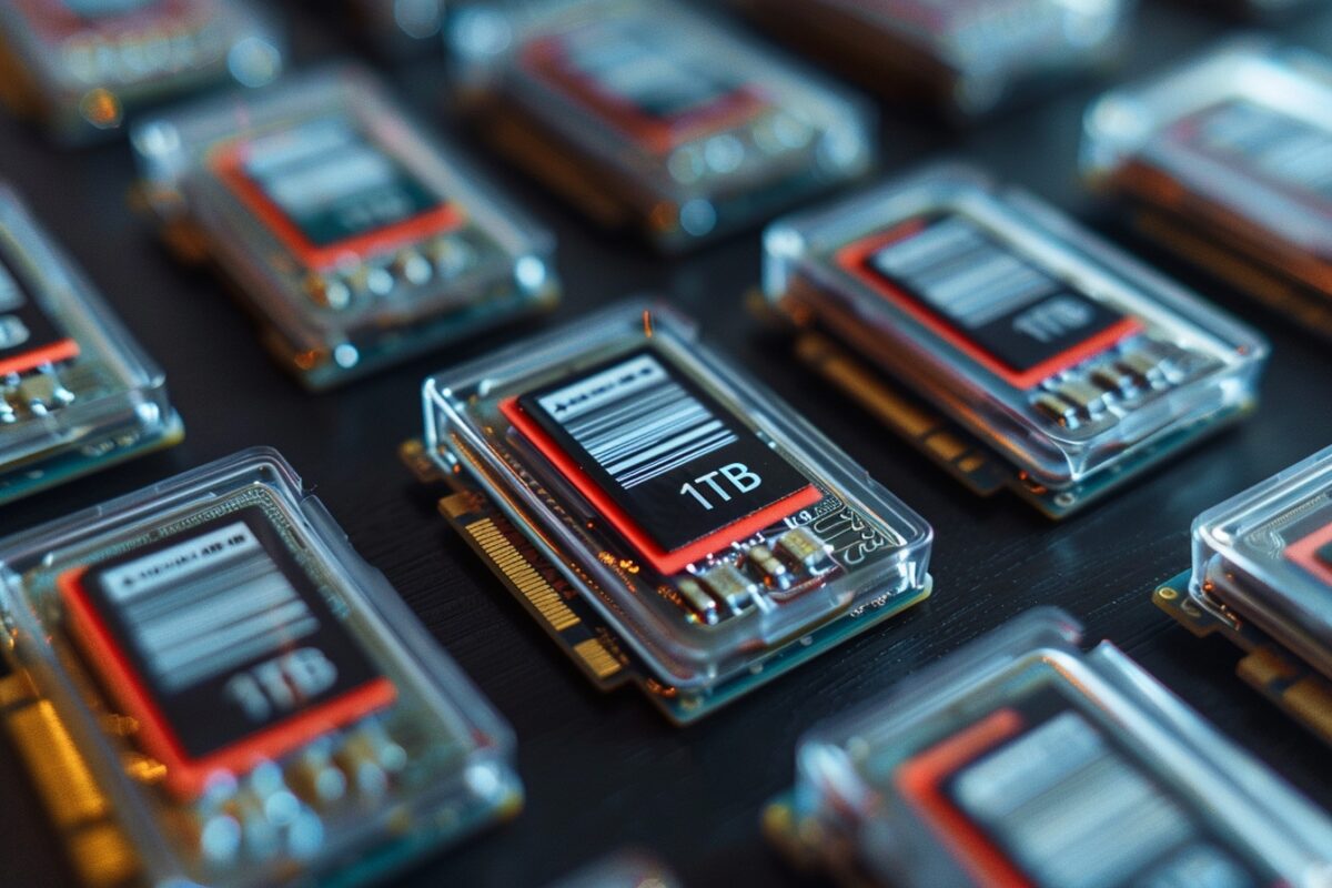 Voici ces offres incroyables sur les cartes microSD 1 To et 512 Go pour votre Switch, ne manquez pas cette occasion d'augmenter votre stockage à un prix avantageux!