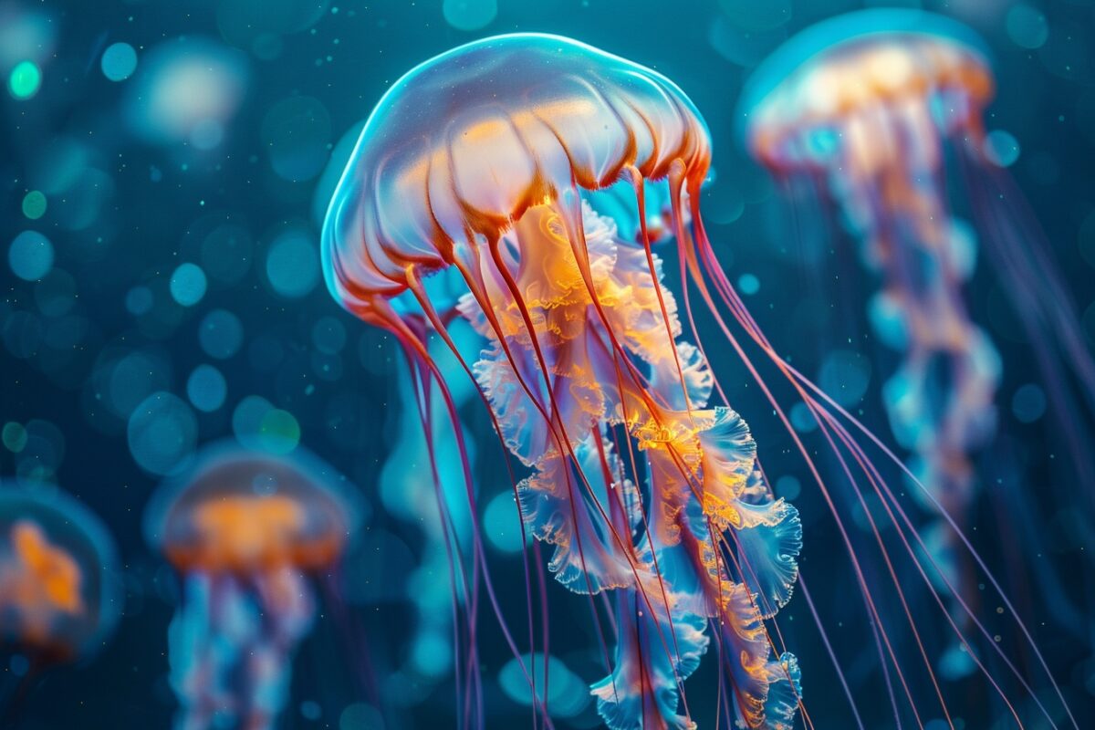 Voici la nouvelle sensation du monde de l'animation : L'anime Jellyfish Can't Swim in the Night bientôt à lire en light novel