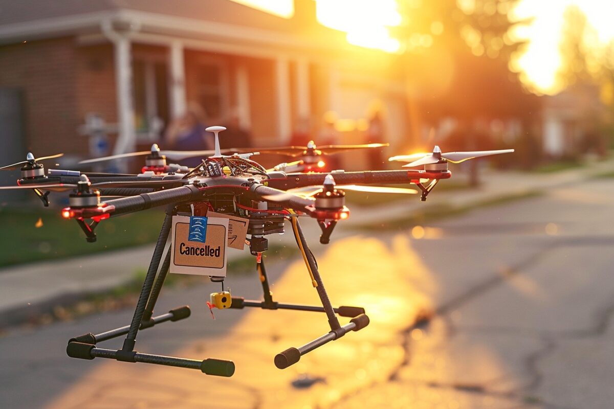 Vous avez entendu parler de l'arrêt des livraisons par drone d'Amazon en Californie ? Voici ce que cela signifie pour vous