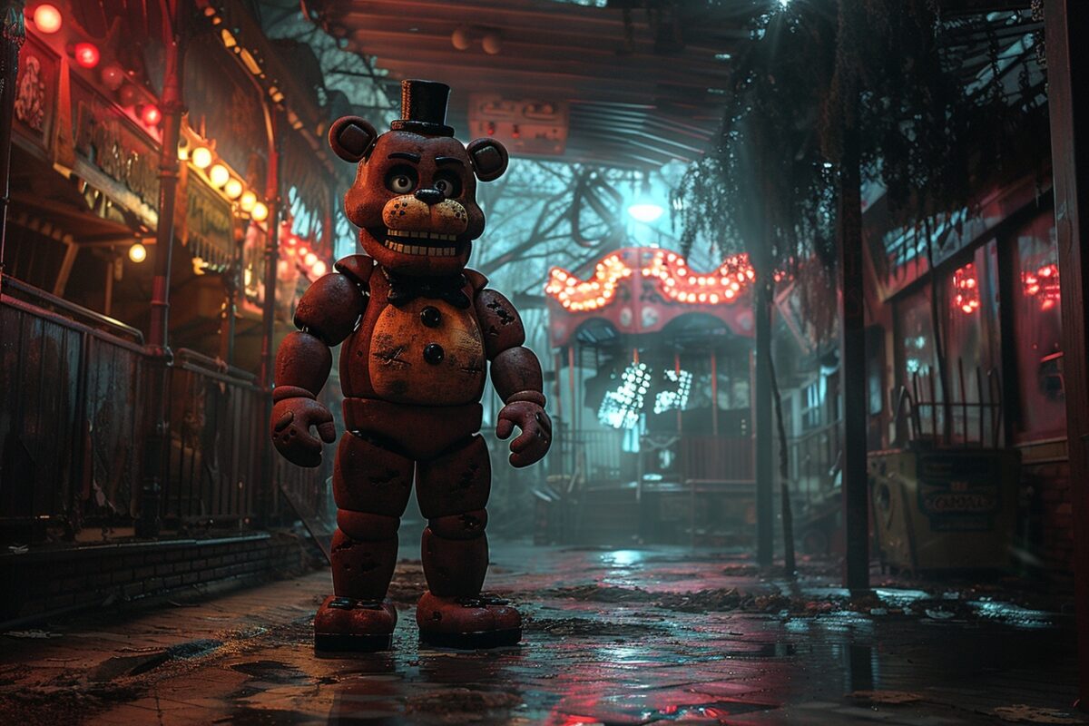 Vous êtes fan de Five Nights at Freddy's ? Une révélation surprise pourrait bientôt ébranler votre univers !