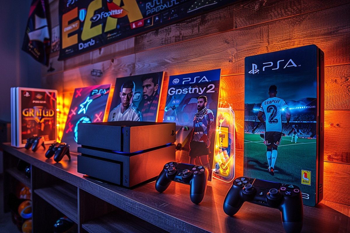 ce mois-ci, votre PlayStation Plus vous réserve des surprises avec EA Sports FC 24, Tunic et Ghostrunner 2