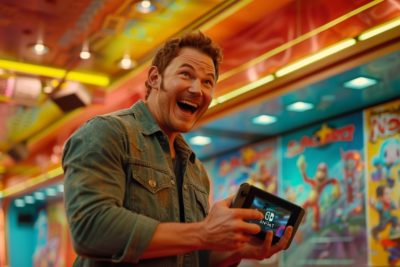 Chris Pratt et Nintendo prévoient de conquérir les salles de cinéma pour la prochaine décennie