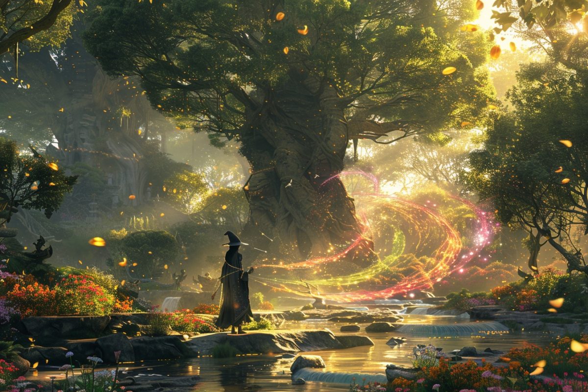 Explorez votre nouvelle vie de sorcière sur une île mystique avec Garden Witch Life pour Nintendo Switch
