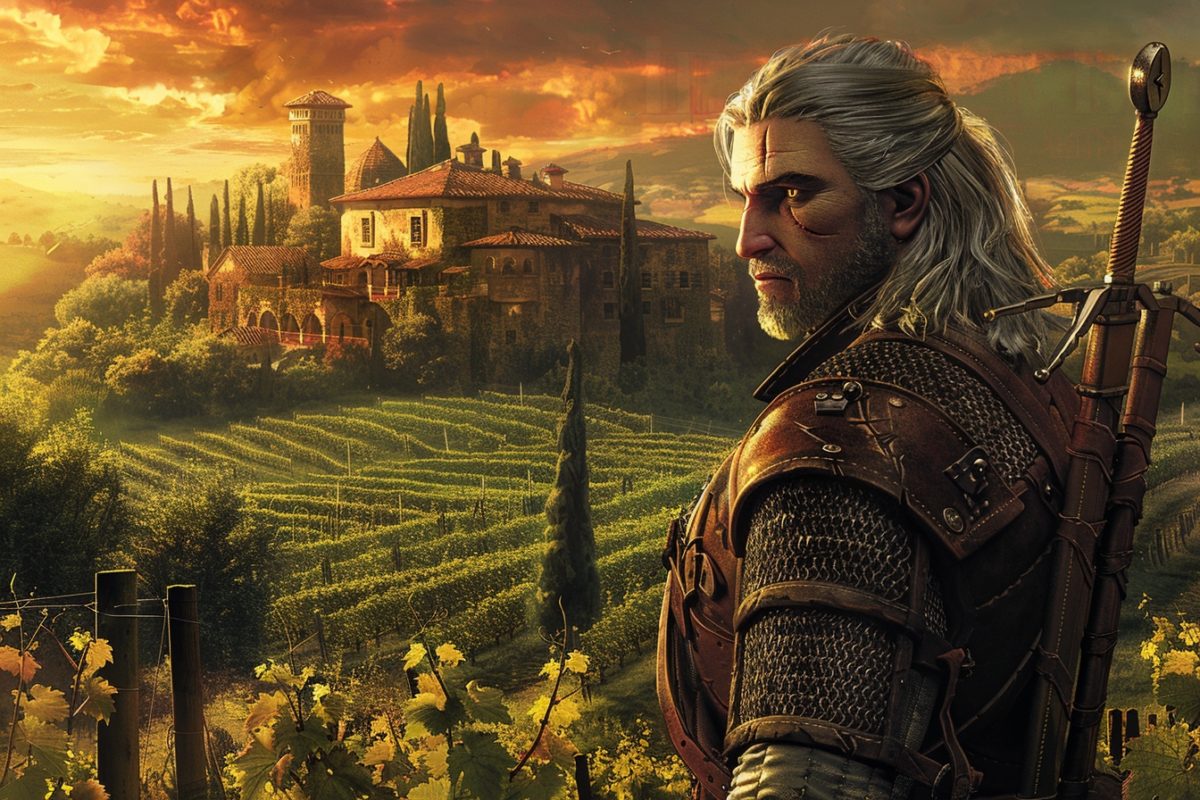 Geralt de Riv découvre une vie de paix et de vin dans "The Witcher: Corvo Bianco" - Une aventure inattendue