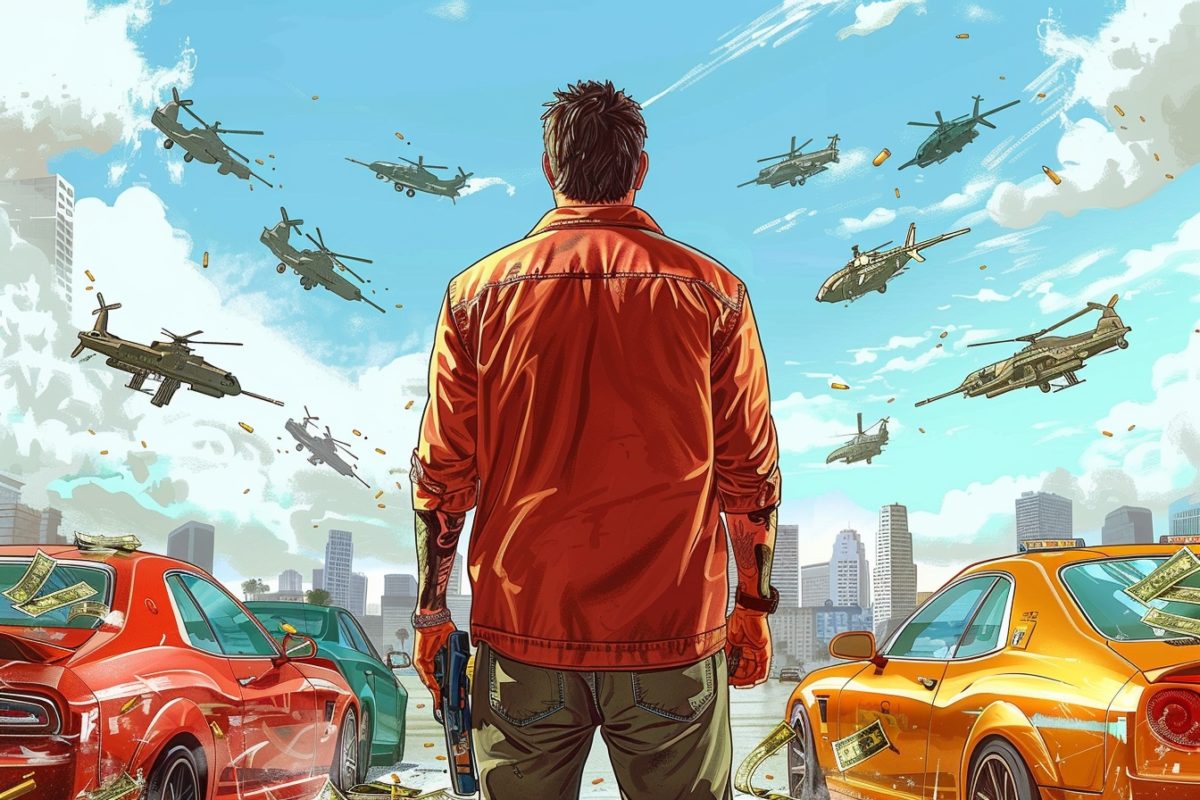 Grand Theft Auto V : une légende du jeu vidéo qui continue de séduire des millions d'adeptes à travers le monde