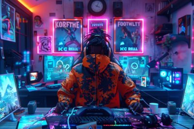 KC Rebell et son voyage fascinant dans l'univers de Fortnite : quand la musique rencontre le gaming