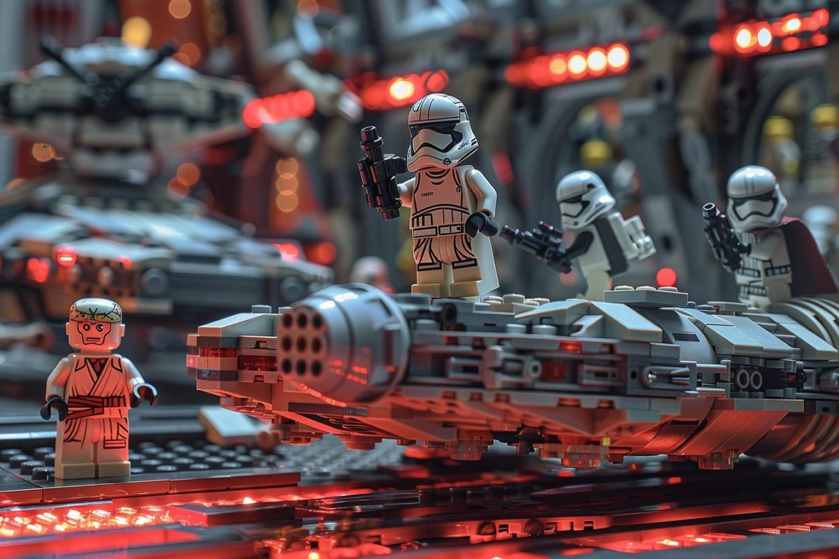 Le monde de LEGO Fortnite s'élargit avec une mise à jour Star Wars captivante : Explorez les détails