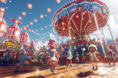 Les avantages incroyables de télécharger gratuitement le jeu Circus Electrique sur l'Epic Games Store aujourd'hui