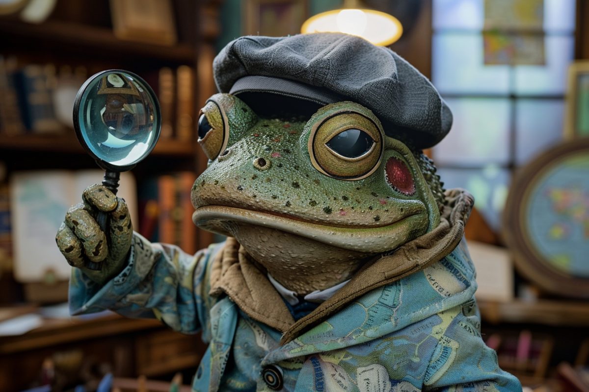Les aventures de Frog Detective sur Nintendo Switch : une trilogie d'enquêtes à ne pas manquer dès septembre