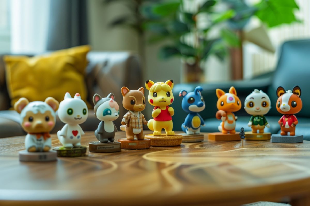 Les fans d'Animal Crossing, réjouissez-vous : une nouvelle collection de figurines va embellir vos étagères