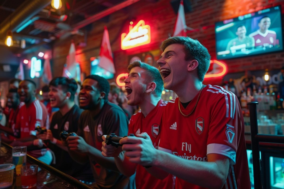 Les fans d'Arsenal et les amateurs de jeux vidéo célèbrent ensemble le triomphe de la série Knuckles sur Paramount+
