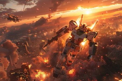 Les fans de Call of Duty et d'anime en ébullition : une collaboration épique avec Gundam annoncée pour la saison 4
