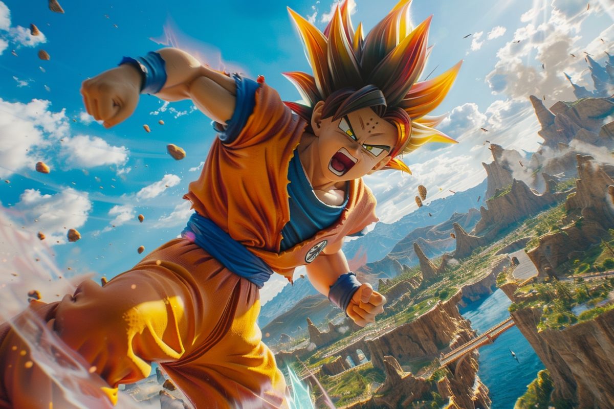 Les fans de Dragon Ball en émoi : un jeu inédit dévoilé pour célébrer le Jour de Goku