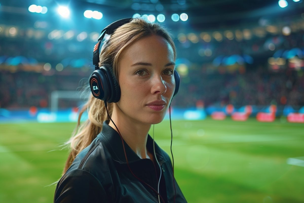 Les fans de football virtuel divisés : Claudia Neumann, une voix controversée pour EA Sports FC 25