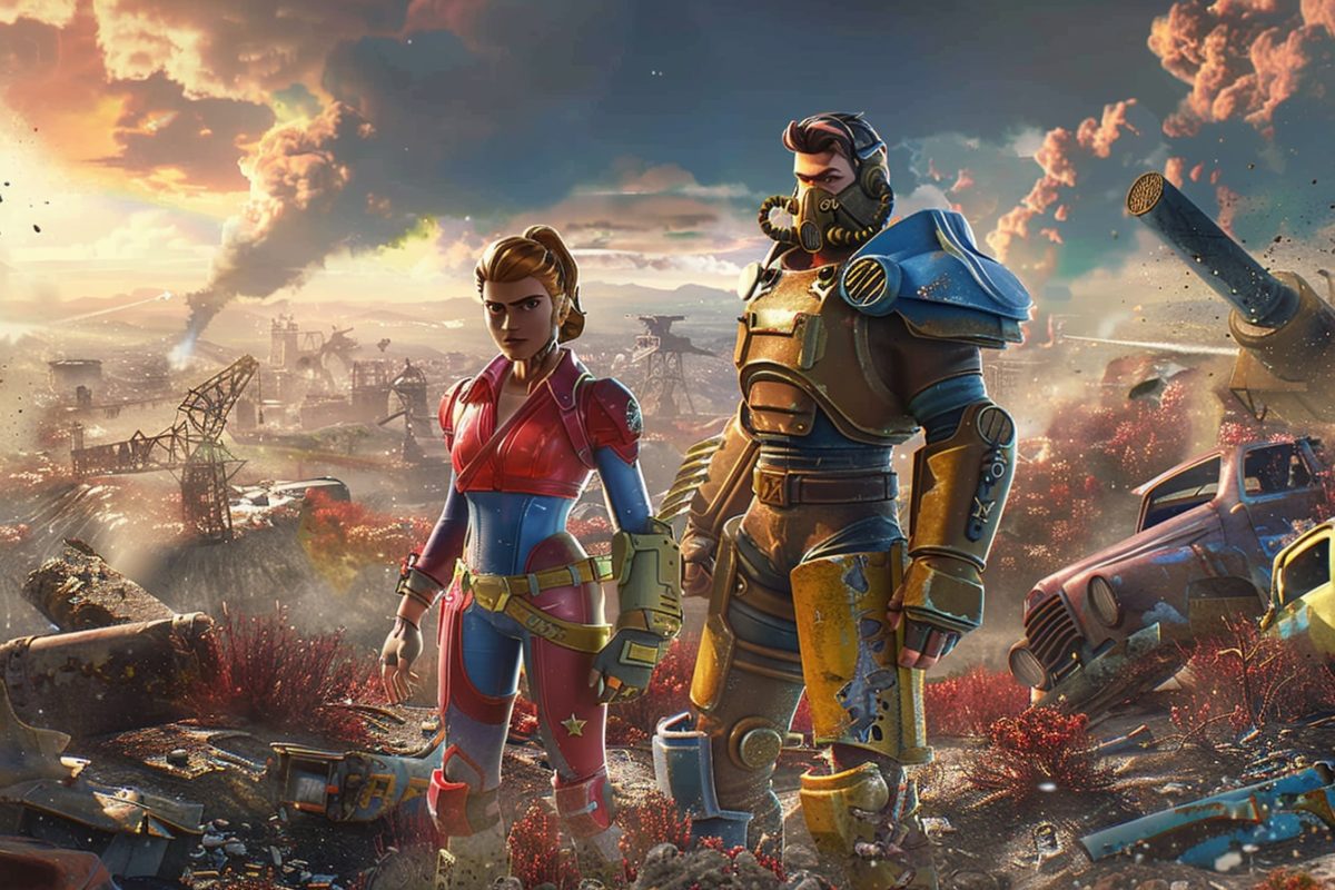 Les fans de jeux vidéo en émoi : Fortnite et Fallout fusionnent pour une aventure épique dans le chapitre 5 saison 3