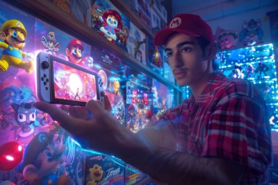 Les fans de Nintendo, préparez-vous : la Switch 2 pourrait bien réaliser vos rêves avec une fonctionnalité révolutionnaire