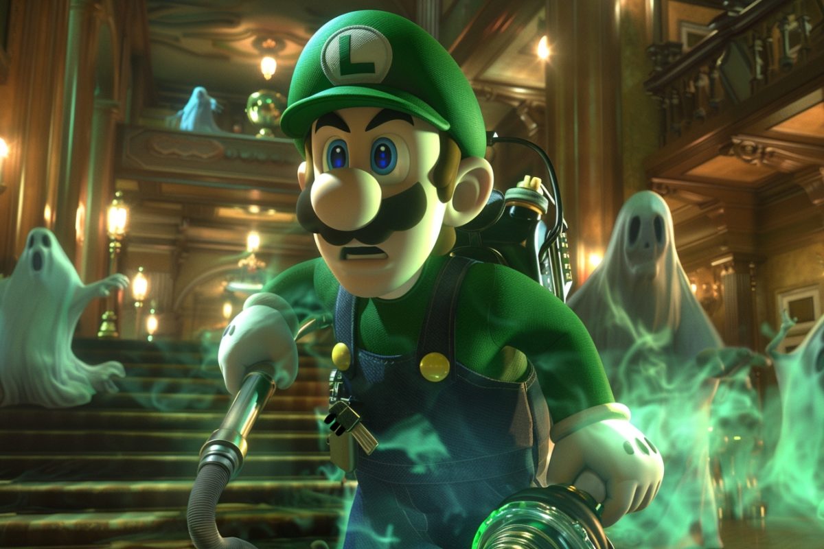 Les fans de Nintendo, préparez-vous : Luigi's Mansion 2 HD revient avec des graphismes époustouflants et des nouveautés qui vont vous captiver