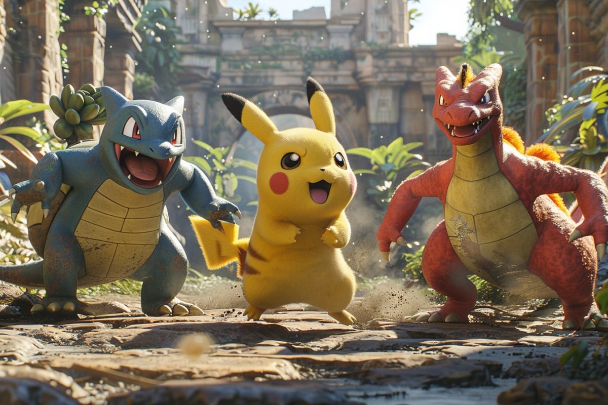 Les fans de Pokémon en émoi : trois personnages adorés feront leur retour dans Pokémon Legends: Z-A