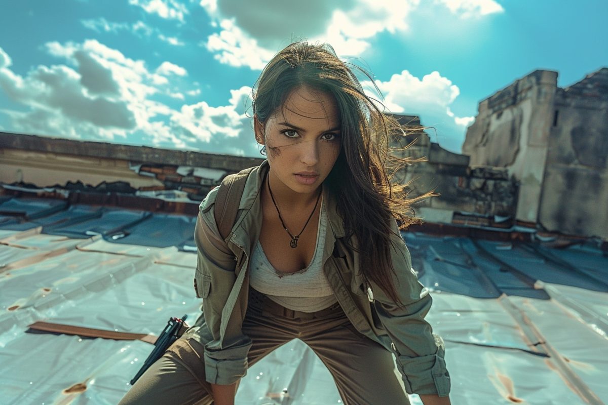 Les fans de Tomb Raider réclament Melissa Barrera pour incarner Lara Croft : un choix audacieux pour Amazon?