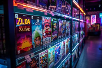 Les jeux vidéo les plus vendus cette semaine sur Switch en France : découvrez les titres qui captivent les joueurs