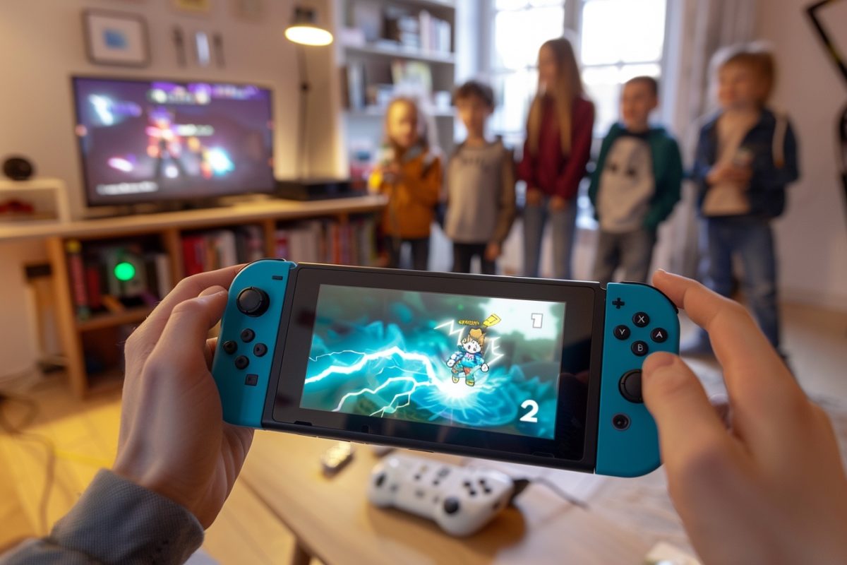 Les joueurs sont électrisés par les rumeurs d'une batterie améliorée pour la Nintendo Switch 2