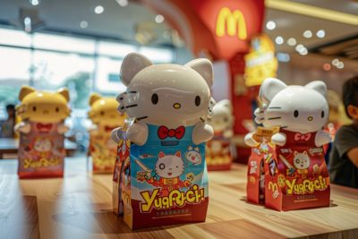 Les nouveaux Happy Meals Hello Kitty et Yu-Gi-Oh! captivent les fans au Mexique et en Amérique Latine